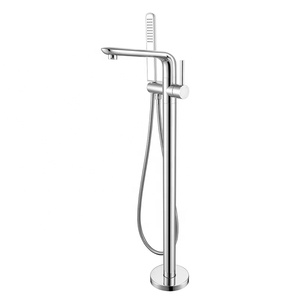 Haute qualité cUPC haut débit baignoire sur pied mélangeur d'eau remplissage <span class=keywords><strong>de</strong></span> baignoire en laiton robinet <span class=keywords><strong>de</strong></span> baignoire sur pied - Product Image 6