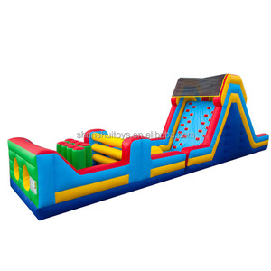 Jouets d'obstacle gonflable de haute qualité, course d'obstacle gonflable 5K pour adultes, en vente - Product Image 4