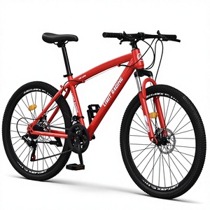 Vélo de montagne <span class=keywords><strong>26</strong></span> pouces 24 vitesses, cadre en acier haute teneur en carbone, frein à disque, vélo pour adultes, déplacements quotidiens, conduite en plein air, vélo de montagne - Product Image 2