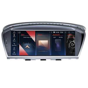 Pemutar dvd mobil Android 12, untuk BMW Seri 5 E60 E61 E62 E63 <span class=keywords><strong>3</strong></span> Seri E90 E91 CCC/CIC sistem autoradio navigasi gps multimedia - Product Image 1