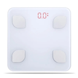 Veidt Weighing 26*26cm Body Report <b>Smart</b> Digital Scale 8 Electrodes Bioimpedance Fat With App ACS-2006D 26*26cm Body Report Smar - Product Image 3