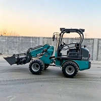 Cargadora de Ruedas Telescópica CASEREM TL12 con Motor Kubota V1505 de 18.2Kw, Cilindro Hidráulico Eaton de 0.5cbm