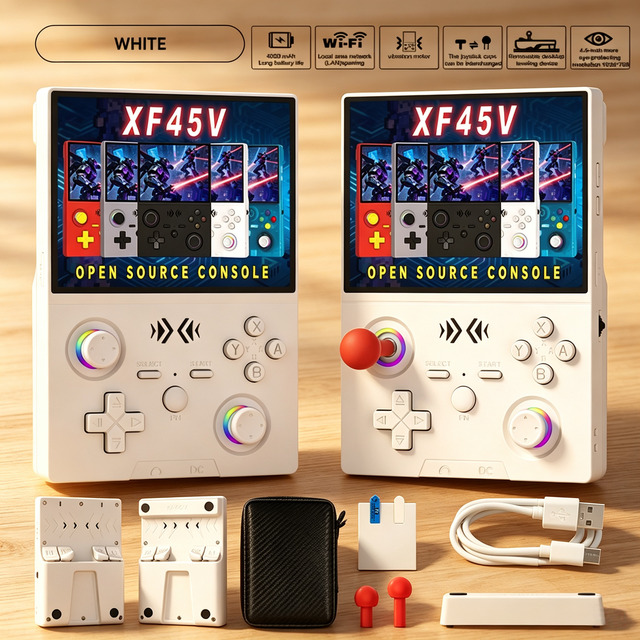 XF45V Retro Gaming Retro Game Console Handheld Game Player Gaming Console De Jeux Video Retro Handheld Game Console De Jeux