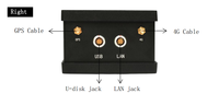 Vibromètre de vibration L20-N version en ligne, détecteur de vibrations