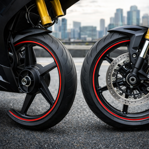 Nuevo Buje de Rueda para Motocicleta de 18 Pulgadas, Freno de Disco Delantero/Trasero, Aluminio Fundido Tratado Térmicamente 1.85X18 - Product Image 4