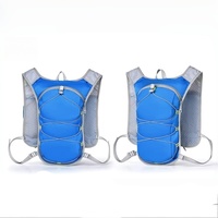 Mochila Táctica Ultraligera para Ciclismo, con Bolsa de Agua de 2L, Impermeable, de Oxford, para Hidratación, Senderismo, Running, Deportes al Aire Libre, Hecha en China
