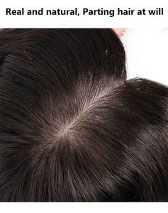 توب حرير 12x14 امرأة مستقيمة لكل حرير مربوط يدويًا بشري مجعد قاعدة سعر الجملة مباشرة المورد - Product Image 3