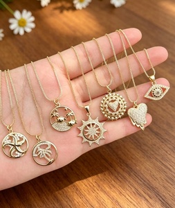 Collar con colgante de estrella de mar y corazón, joyería de verano, cadena con eslabones clásicos, regalo para mujeres amantes de la playa - Product Image 6