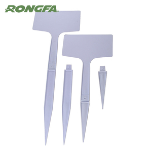 Panneau de jardin de type T imprimé multicolore personnalisé et étanche de 38cm Étiquettes en plastique <span class=keywords><strong>Marqueur</strong></span> pour plantes Étiquette pour plantes durable - Product Image 4