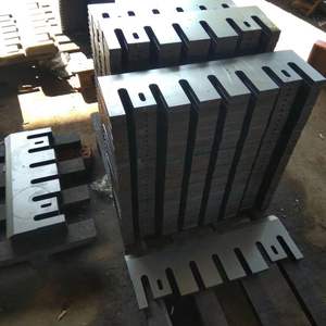 Couteau d'étanchéité dentelé pour emballage alimentaire pour lame/<span class=keywords><strong>film</strong></span>/coupe de plastique Lame de machines dentelée PLC avec composant de noyau d'engrenage - Product Image 6