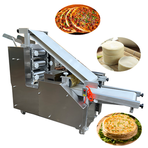 Machine à tortillas, chapatis, pizzas, pains pita, pains arabes, crêpes entièrement automatique, en acier inoxydable de qualité alimentaire, 90 pièces/min - Product Image 2