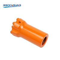Outils de forage de roche, foret fileté R32 45 mm pour machines minières et pièces de machines d'extraction de minerai