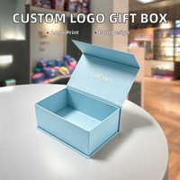 Maßgefertigte Kleine Mengen Magnetische Buchförmige Geschenkbox mit Individuellem Logodruck Verpackung für Geschenke