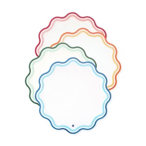 Stickerei-Stoff Tischset Bestseller Hitzebeständige Tischdekoration Esstisch-Untersetzer für den Alltag Innen und Außen - Product Image 2