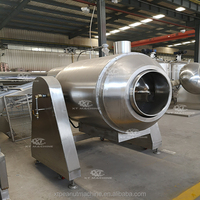 Machine de torréfaction à tambour entièrement automatique à température contrôlée WNCG-90, économe en énergie, hygiénique, pour torréfier les noix, avec moteur à roulement de pompe