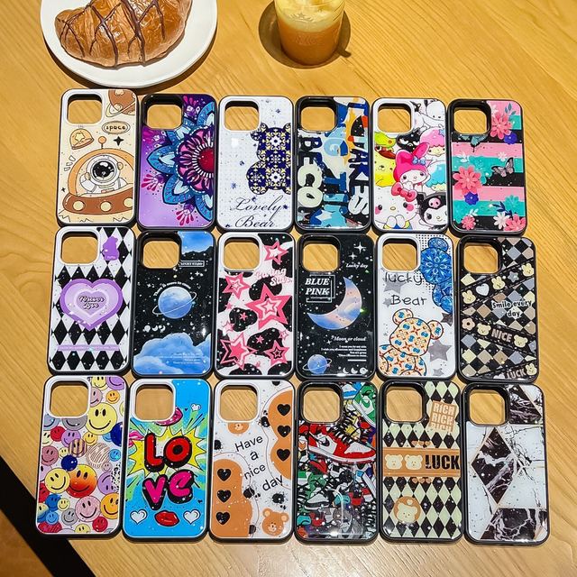 New Arrival Soft TPU Phone Case for Xiaomi 13T Redmi Note 13C A3 2024 Wholesale Pattern Customized Phone Cover
