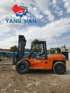 Obral truk Forklift bekas tahan lama truk Diesel harga rendah Heli 10 Ton - Product Image 3