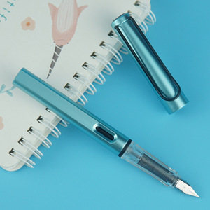 Fountain <b>Pens</b> 142mm Plastic Body Metal Tip Eco Friendly Custom Logo Promotional Gift - Product Image 2