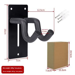 Soporte de placa montado en la pared de hierro Vertical para niños y adultos Guzheng para <span class=keywords><strong>Hulusi</strong></span> Universal Hanging Guzheng - Product Image 6