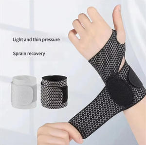 <span class=keywords><strong>Muñequera</strong></span> Deportiva para Gimnasio, Fitness, Tenis, Verano, Refrescante, Ligera, Transpirable, Antideslizante - Product Image 1