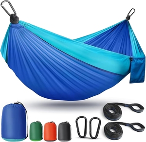 Correas Individuales y Dobles para Hamacas, Equipo Portátil para Exteriores, Camping, Viajes, Senderismo, <span class=keywords><strong>Playa</strong></span>, Jardín - Product Image 2