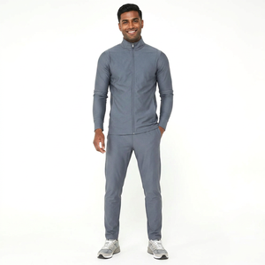 Nueva Ropa Deportiva al por Mayor, Conjunto de Chándal Unisex con Capucha, Estampado Acid-Wash, 2 en 1, Diseño Animal, 100% Algodón, Estilo Urbano, Invierno - Product Image 1