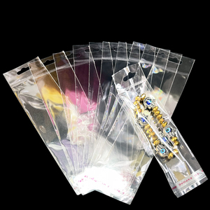 Sellado Adhesivo Plástico Poly Opp Celofán Bolsa en Stock Opp bolsa autoadhesiva transparente - Product Image 2