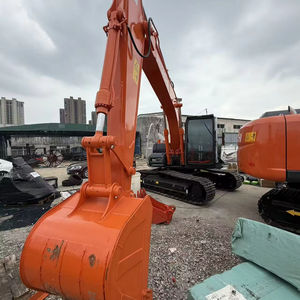 Excavatrices de taille moyenne HITACHI ZX120 ZX135 ZX160, 12 tonnes, 13 tonnes, 16 tonnes, excavatrices d'occasion, excavatrices sur chenilles, à vendre - Product Image 1