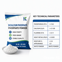 Ácido Cítrico, Fósforo Soluble al 97%, Fosfato Dicálcico de Alta Pureza, DCP 18%, Fosfato de Calcio e Hidrógeno, Aditivo para Alimentos, Fosfato Blanco para Alimentación Animal