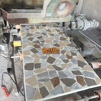 ML-IT006 Carrelage de sol en terrazzo préfabriqué personnalisé en mosaïque de marbre, ciment et résine, poli, affûté, comptoir scellé
