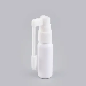 Throat Spray New Design Medical Atomizer Sprayer White Color Throat Sprayer Oral Spray Bottle