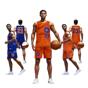 Susugoo Op Maat Gemaakte Basketbalkleding Jersey Voor Jeugd En Volwassenen Zorgt Voor Ademende Eigenschappen In Bulk - Product Image 1