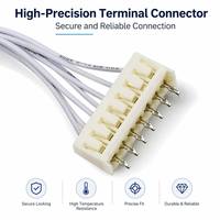 Kabel Harness Encoder Pulsecoder Industri dengan Desain Twist Pair untuk Kontrol Posisi Presisi pada Komputer dan Sepeda Motor