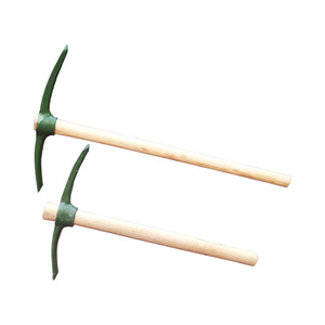 เครื่องมือขุดดินสำหรับเกษตรกรรม DIY จากโรงงานโดยตรง  ด้ามจับจอบ พลั่ว จอบขุด จอบพรวน  คราด  ผลิตจากเหล็กหล่อคุณภาพสูง สำหรับงานสวน - Product Image 5