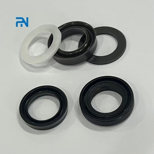 Kit di Riparazione Guarnizioni per Pompa a Pistone per Idropulitrice ad Alta Pressione, in EPDM/PTFE Rinforzato con Tessuto, Tipo U 18*28, Set da Cinque Pezzi - Product Image 3