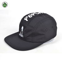 Gorra de Campamento de 5 Paneles Personalizada al por Mayor, Impermeable, de Nailon Premium, Ligera, de Alta Calidad, para Deportes al Aire Libre