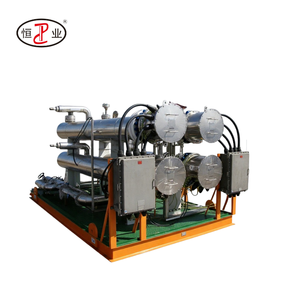 Système de <span class=keywords><strong>chauffage</strong></span> électrique antidéflagrant de 2600 kW sur skid pour <span class=keywords><strong>le</strong></span> <span class=keywords><strong>chauffage</strong></span> de l'eau de mer et du pétrole brut dans <span class=keywords><strong>le</strong></span> développement de champs pétrolifères offshore - Product Image 1
