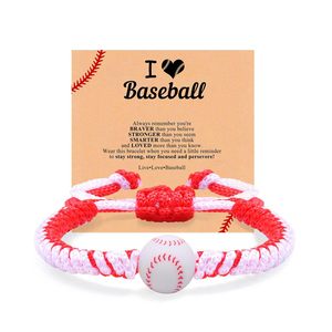 Thời Trang Chuỗi Dệt Có Thể Điều Chỉnh Người Đàn Ông Của Vòng Đeo Tay Thể Thao <span class=keywords><strong>Silicone</strong></span> Cao Su Bóng Rổ Bóng Đá Bóng Chày Quyến Rũ Vòng Đeo Tay Quà Tặng Cho Con - Product Image 6