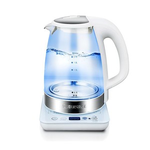 Queensense Electric <b>Kettle</b> 2L Glass Automatic Power Off <b>Keep</b> <b>Warm</b> Home Use - Product Image 3