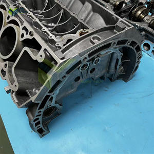 Compresseur 3.0L V6 306PS LR094040 d'occasion pour moteur RANGE ROVER L405 L494 Pièce détachée automobile Bloc-cylindres vide AJ126 - Product Image 2