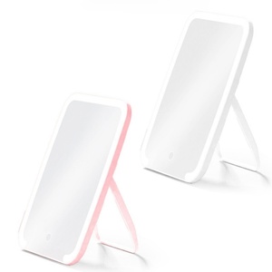 <span class=keywords><strong>Espejo</strong></span> de maquillaje <span class=keywords><strong>con</strong></span> pantalla táctil para niñas superventas, <span class=keywords><strong>espejo</strong></span> cosmético <span class=keywords><strong>con</strong></span> cargador Led plegable portátil <span class=keywords><strong>con</strong></span> logotipo personalizado - Product Image 6