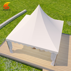 3*3M 4*4M 5*5M 캐노피 텐트 삼각형 알루미늄 프레임 접는 전망대 캐노피 텐트 - Product Image 5