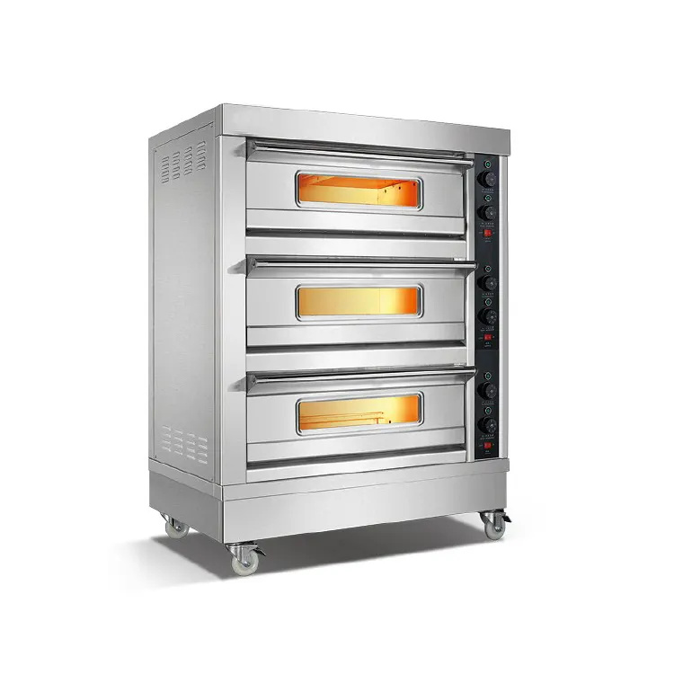 Hot Sale Comercial Equipamentos de Panificação Forno de Pão Deck de Aço Inoxidável Melhor preço