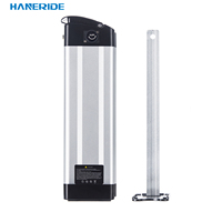 Batterie Silver Fish 36V 10.4Ah XH 370-10J avec chargeur pour Zundapp/MIFA/Prophete