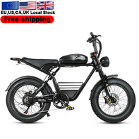 Stock d'Australie 20 pouces grande puissance 250W1000D E Bike 25 km/h vitesse maximale gros pneu vélo électrique de montagne