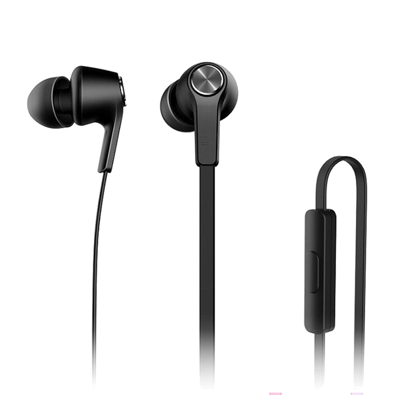 Красочные версия наушники стерео микрофон 3,5 мм In-ear-монопод с проводным управлением с микрофоном для Xiaomi Redmi наушники