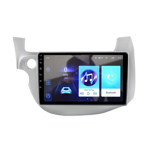 เครื่องเล่นวิทยุติดรถยนต์ระบบสัมผัสหน้าจอแอนดรอยด์ พร้อมระบบนำทาง GPS มัลติมีเดีย สำหรับรถยนต์ฟิต ปี 2009 2010 2011 - Product Image 1