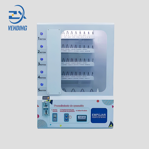 Zhongxin Mini-Metall-Wandautomat Kondomspender Münz-/Kreditkarten-/Banknoten-Zahlungen 20-150 Kapazität 1 Jahr Garantie für - Product Image 2