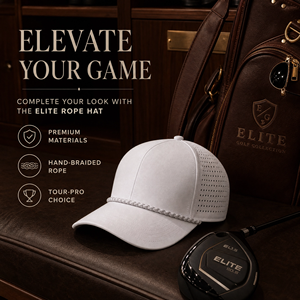 Cappellino da Golf Personalizzato con Ventilazione Tagliata al Laser, Impermeabile, Soluzione Aziendale con Ordine Minimo Ridotto - Product Image 1