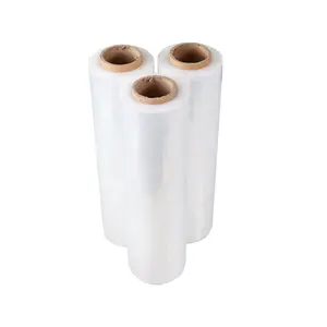 100% PE/LLDPE automatic polyethylene pallet wrap machine stretch film soft moisture proof packaging 100-5000m length customized